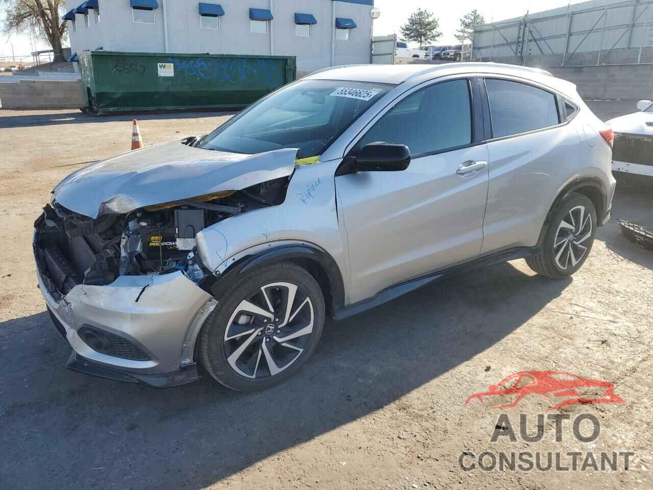 HONDA HR-V 2019 - 3CZRU5H17KG710611