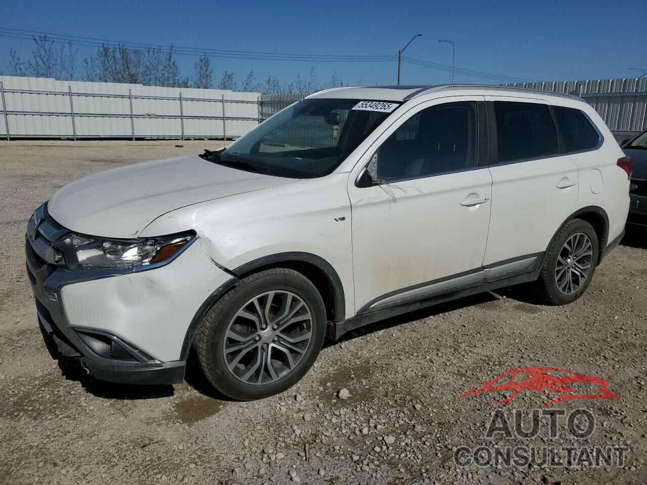 MITSUBISHI OUTLANDER 2017 - JA4JZ4AX9HZ602040