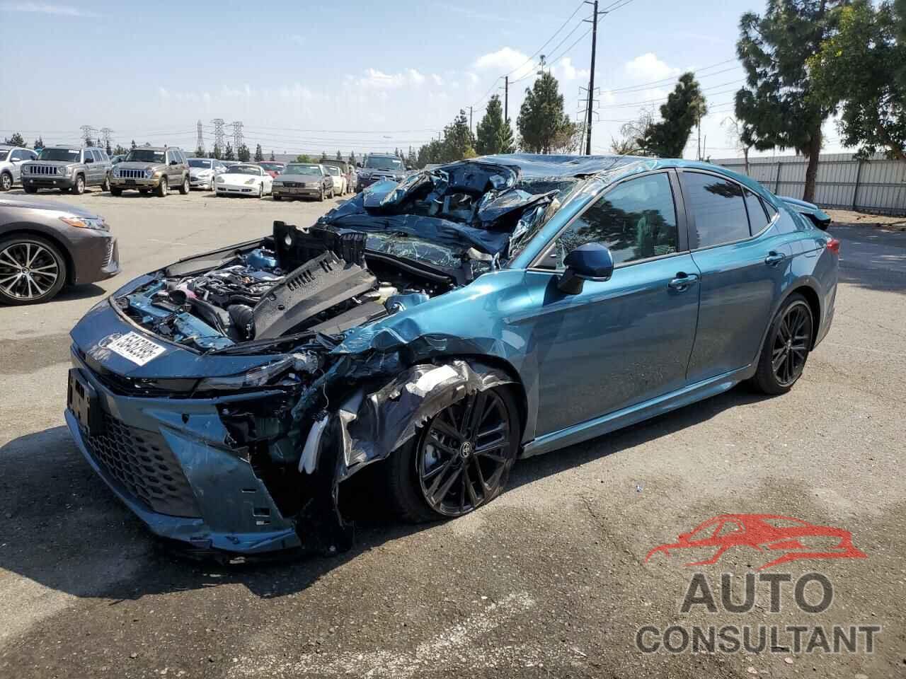 TOYOTA CAMRY 2025 - 4T1DAACK1SU131981