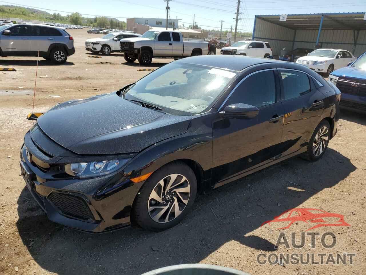 HONDA CIVIC 2018 - SHHFK7H26JU228797