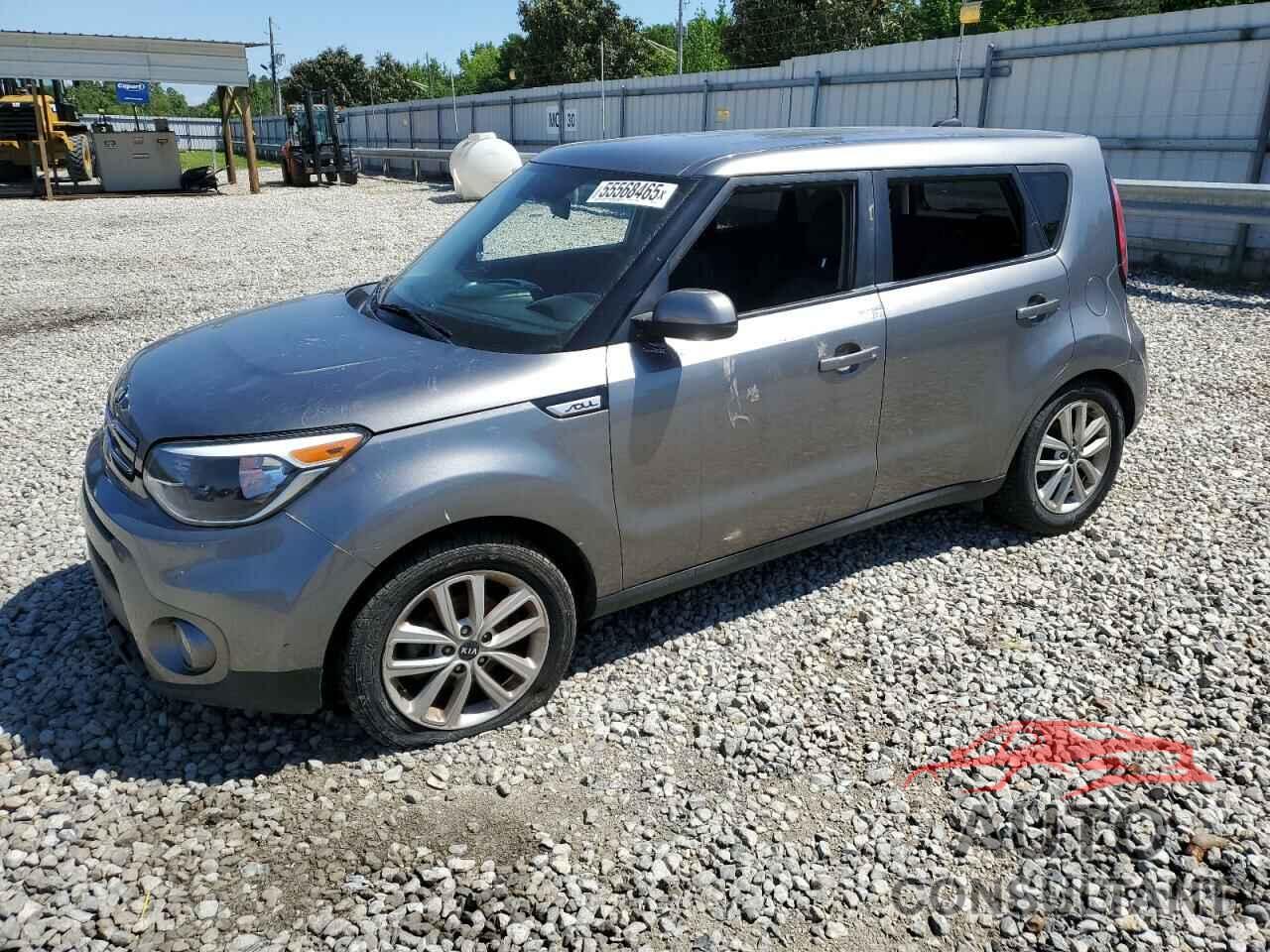 KIA SOUL 2018 - KNDJP3A51J7593372