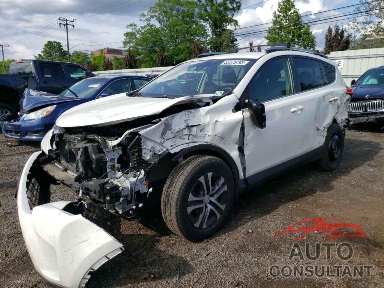TOYOTA RAV4 2018 - JTMBFREV4JJ748603