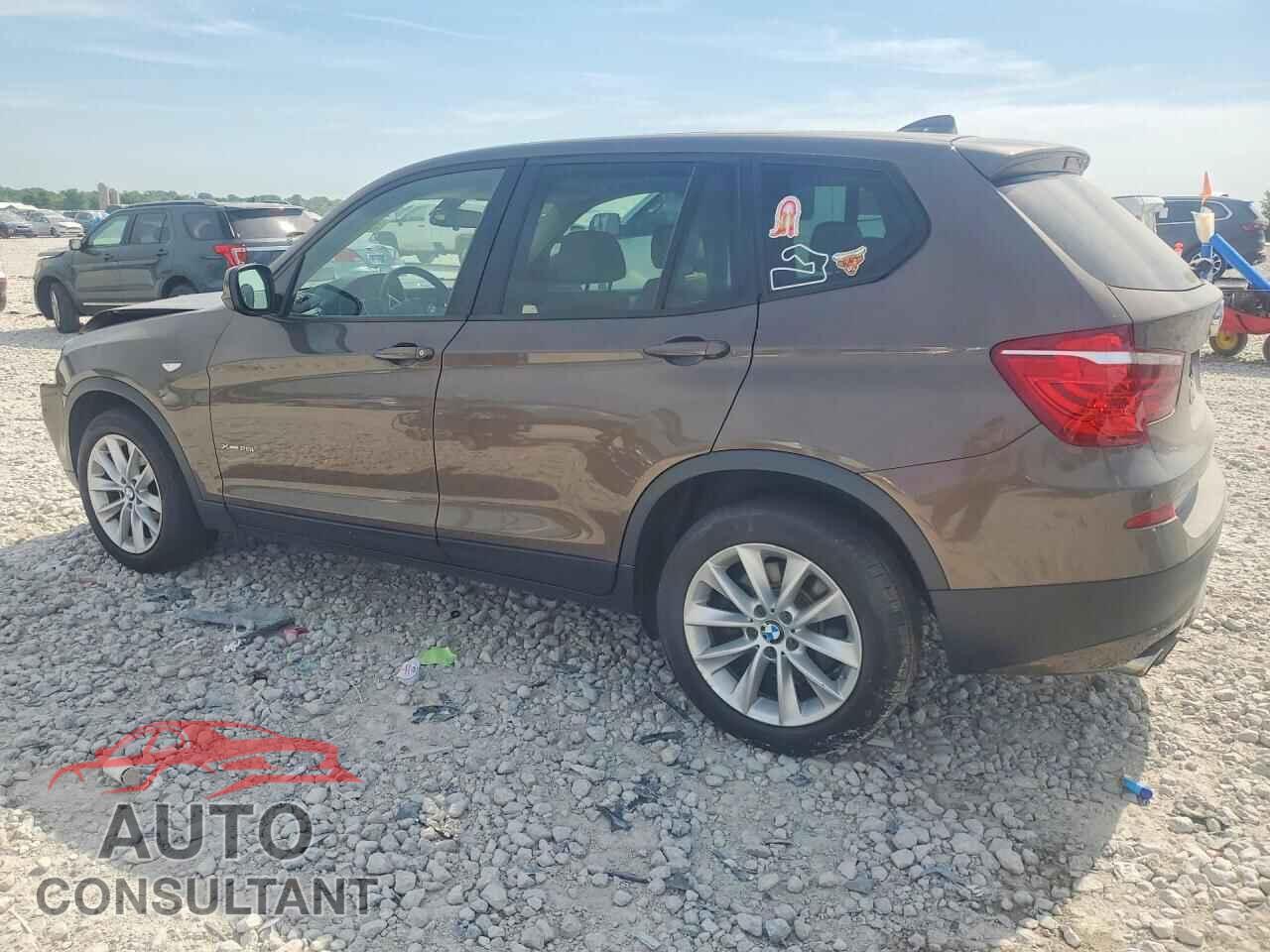 BMW X3 2014 - 5UXWX9C59E0D24977