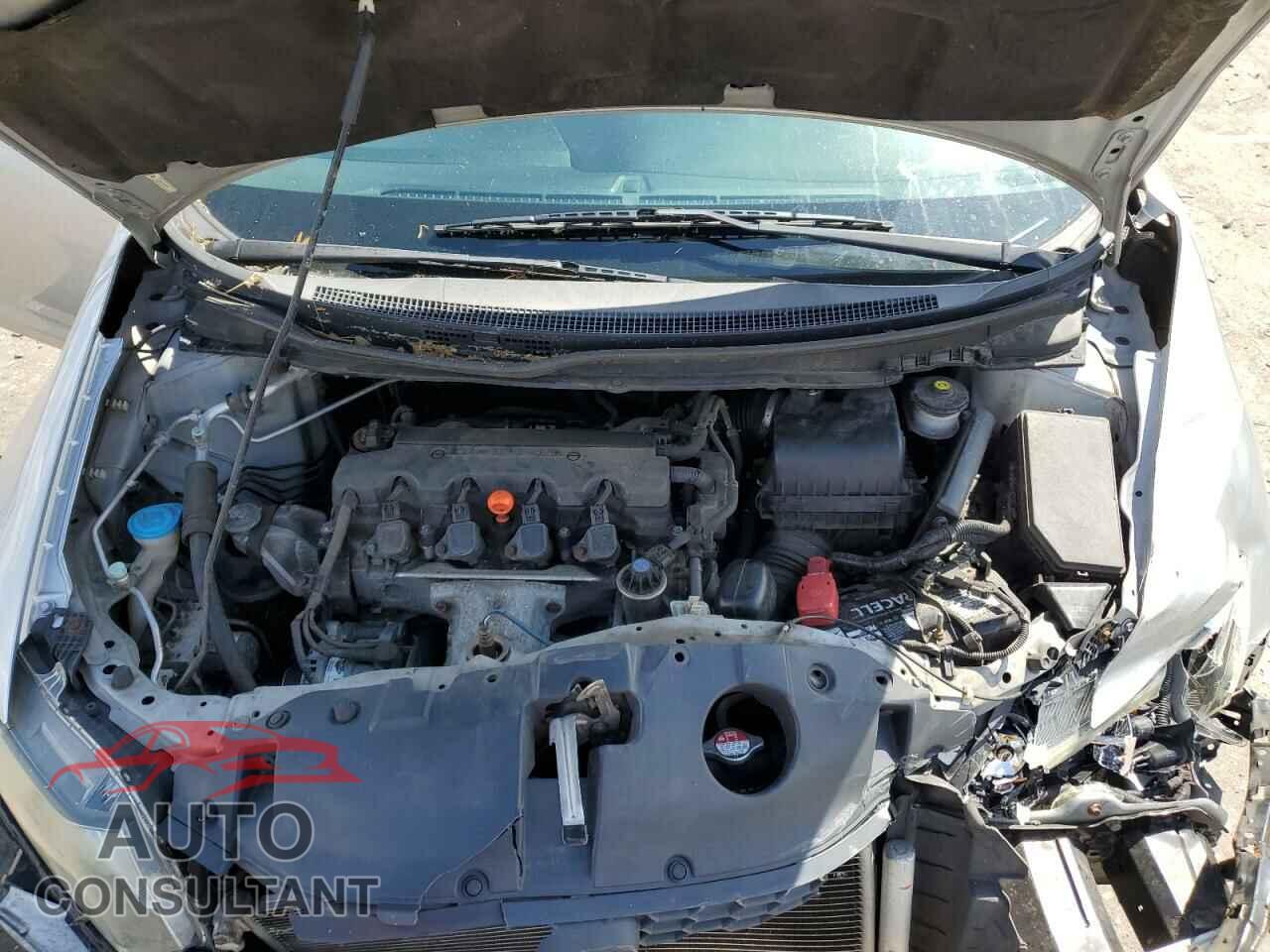HONDA CIVIC 2013 - 2HGFB2F55DH582019