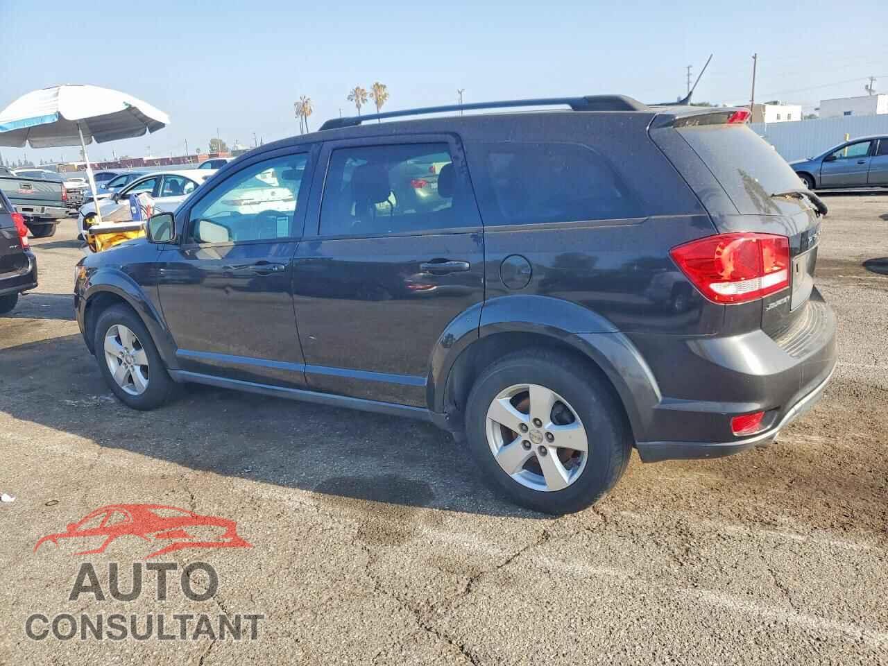 DODGE JOURNEY SX 2012 - 3C4PDCBG2CT231276