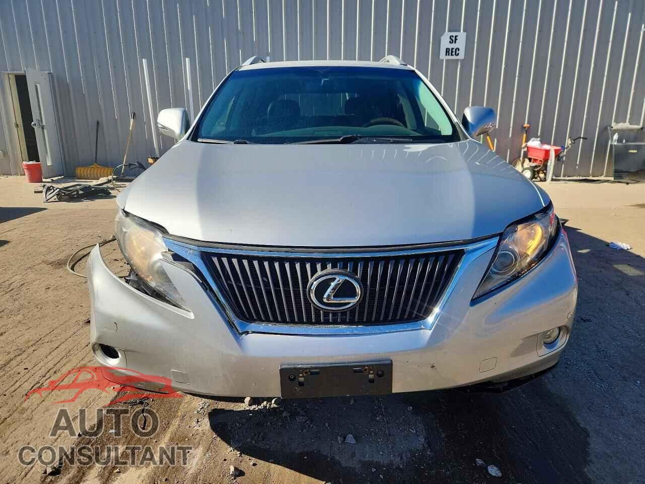 LEXUS RX350 2011 - 2T2BK1BA0BC100621
