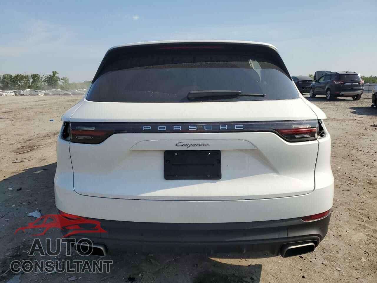 PORSCHE CAYENNE 2021 - WP1AA2AY2MDA04727