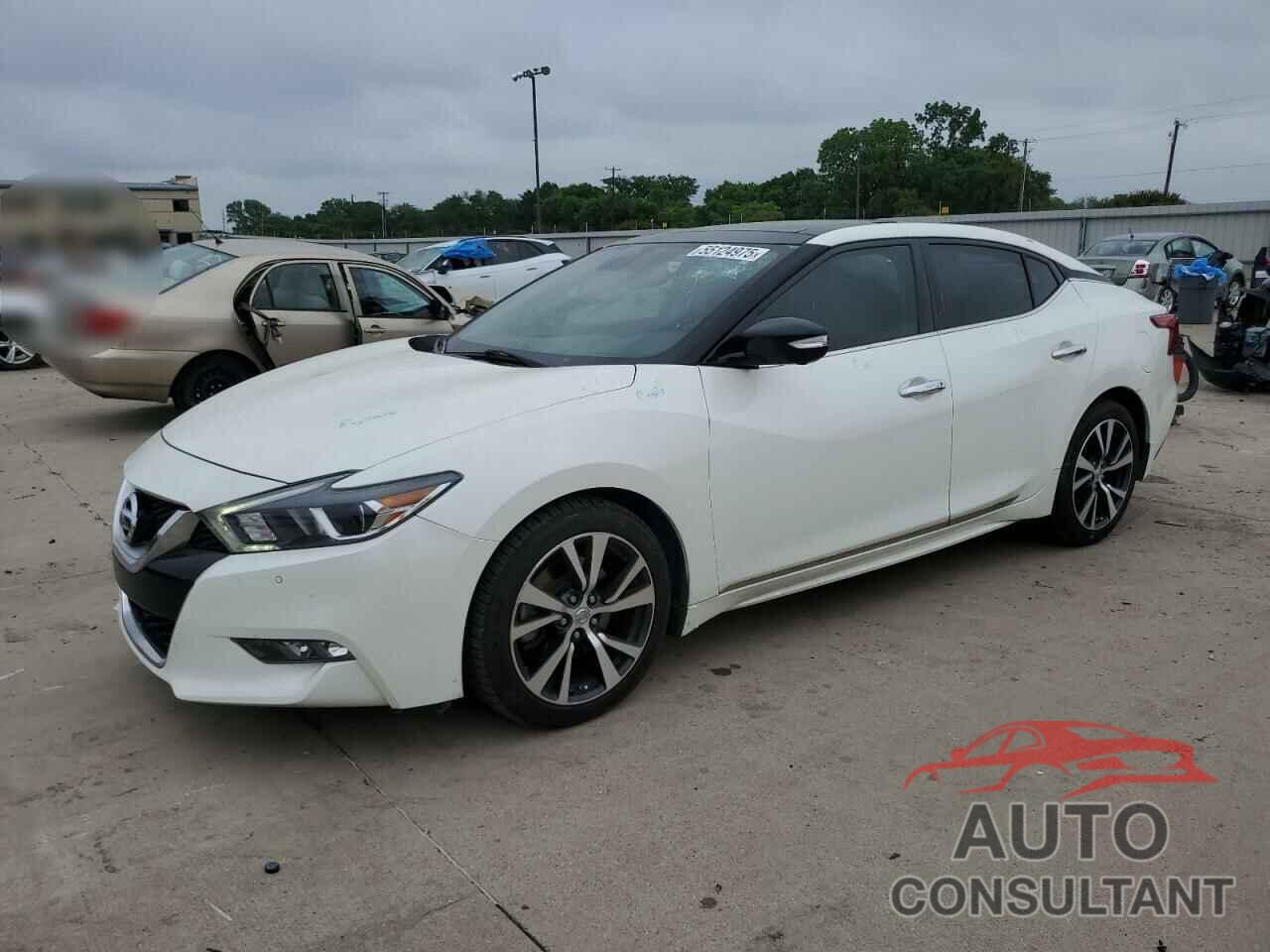 NISSAN MAXIMA 2017 - 1N4AA6AP3HC378989