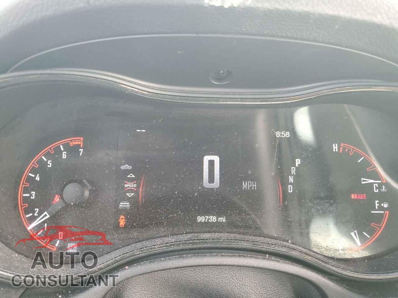 DODGE DURANGO 2018 - 1C4RDJDG8JC186914