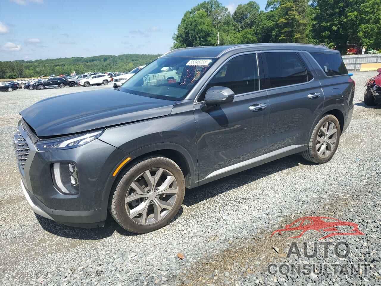 HYUNDAI PALISADE 2021 - KM8R44HE4MU238804