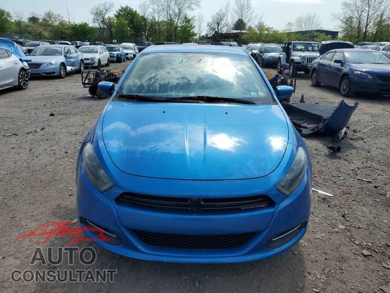 DODGE DART 2015 - 1C3CDFBBXFD278638