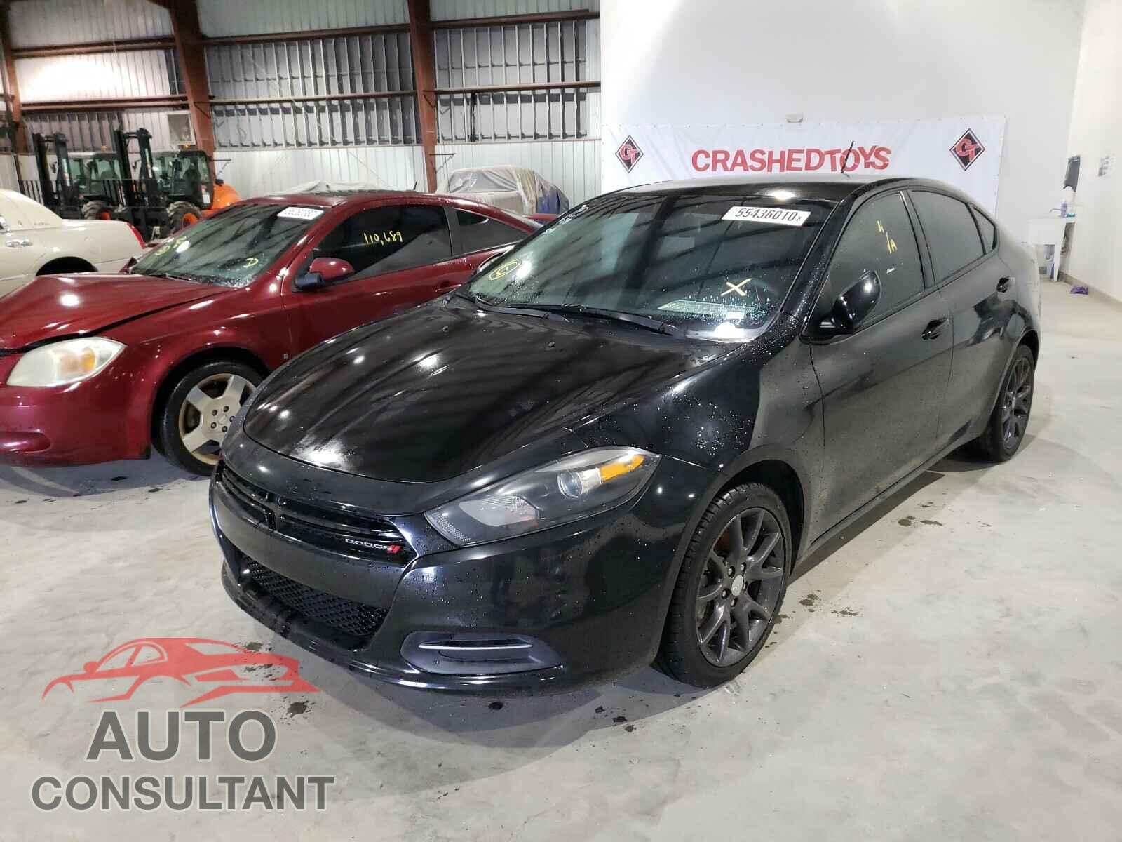 DODGE DART 2016 - 1C3CDFAA2GD530439
