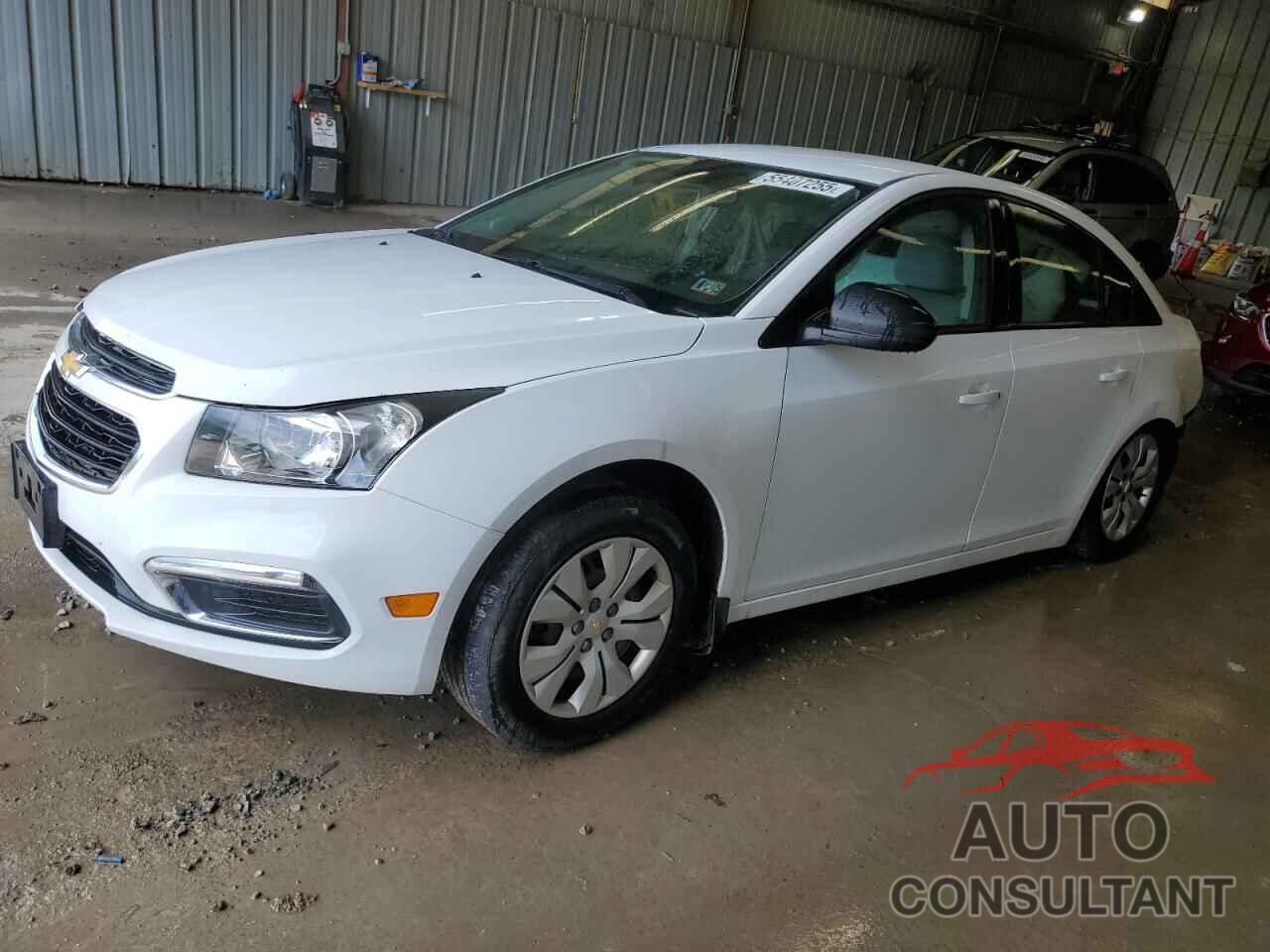 CHEVROLET CRUZE 2016 - 1G1PC5SG7G7214040