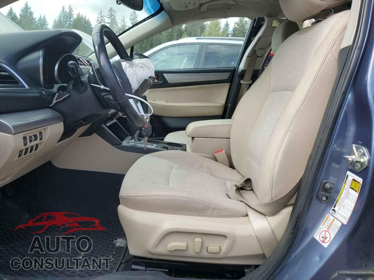 SUBARU OUTBACK 2016 - 4S4BSADC4G3207279