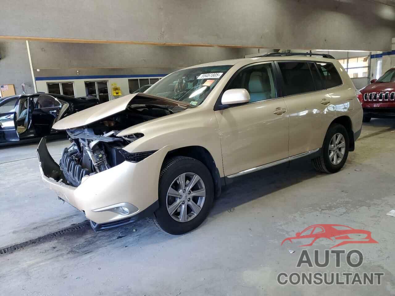 TOYOTA HIGHLANDER 2011 - 5TDBK3EH9BS090753