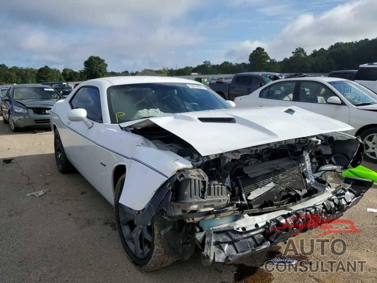 DODGE CHALLENGER 2017 - 2C3CDZBT4HH640656