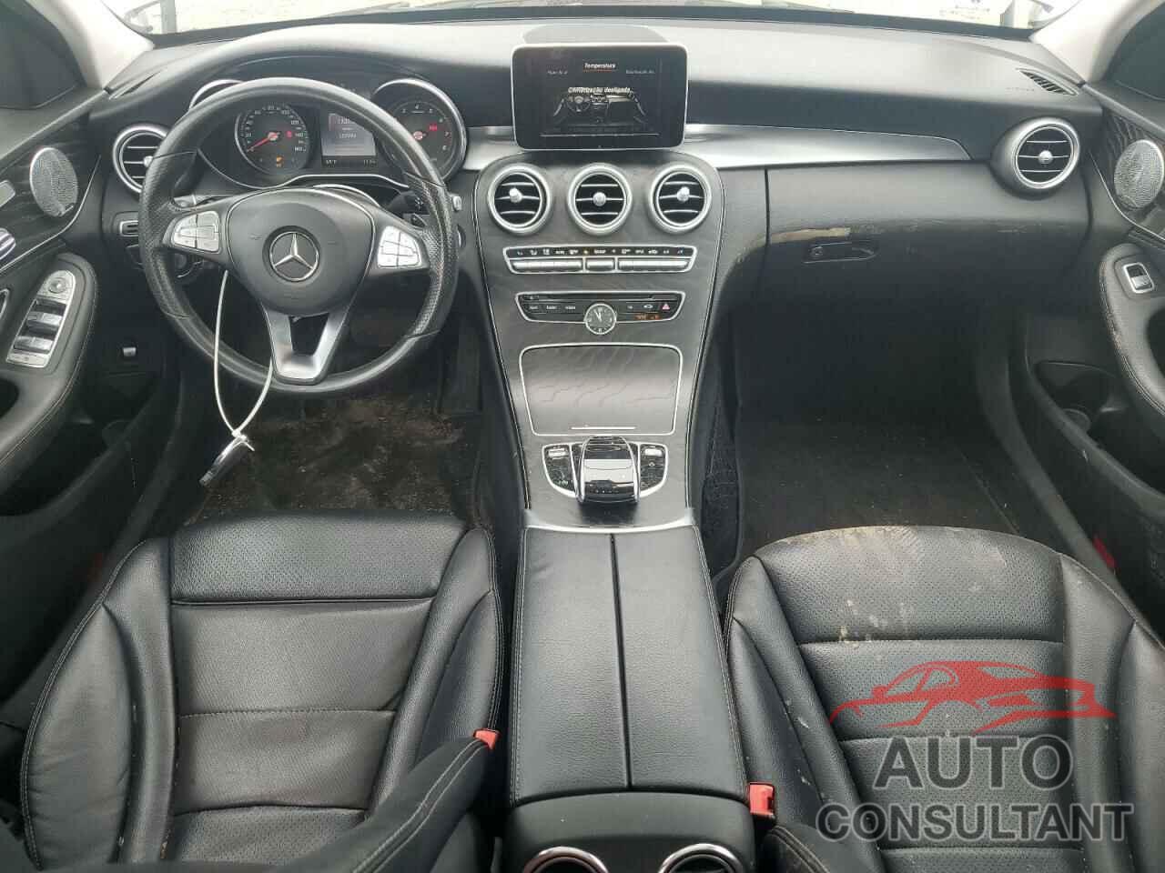 MERCEDES-BENZ C-CLASS 2015 - 55SWF4KB5FU091158