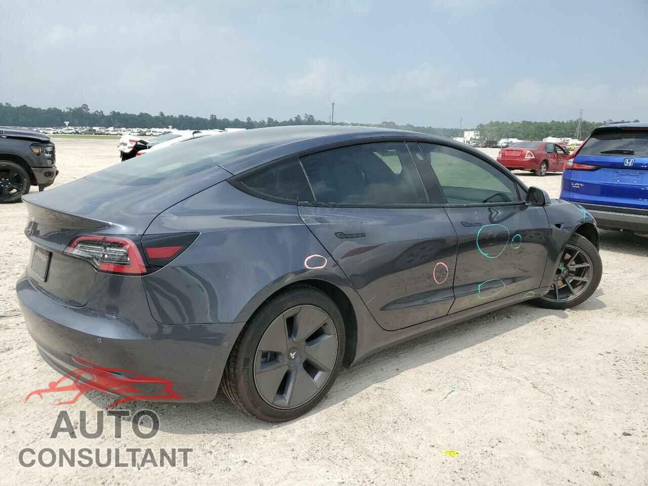 TESLA MODEL 3 2021 - 5YJ3E1EA6MF866878