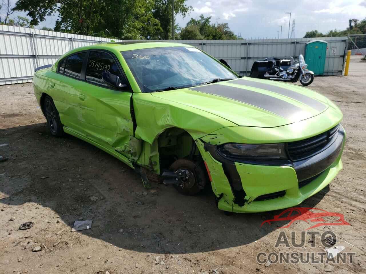 DODGE CHARGER 2019 - 2C3CDXJG0KH682452