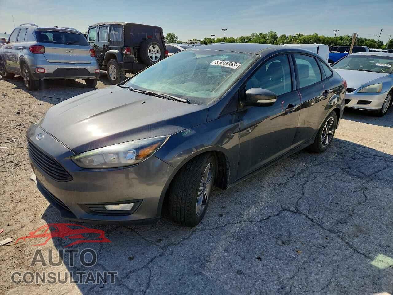 FORD FOCUS 2017 - 1FADP3FE4HL282905