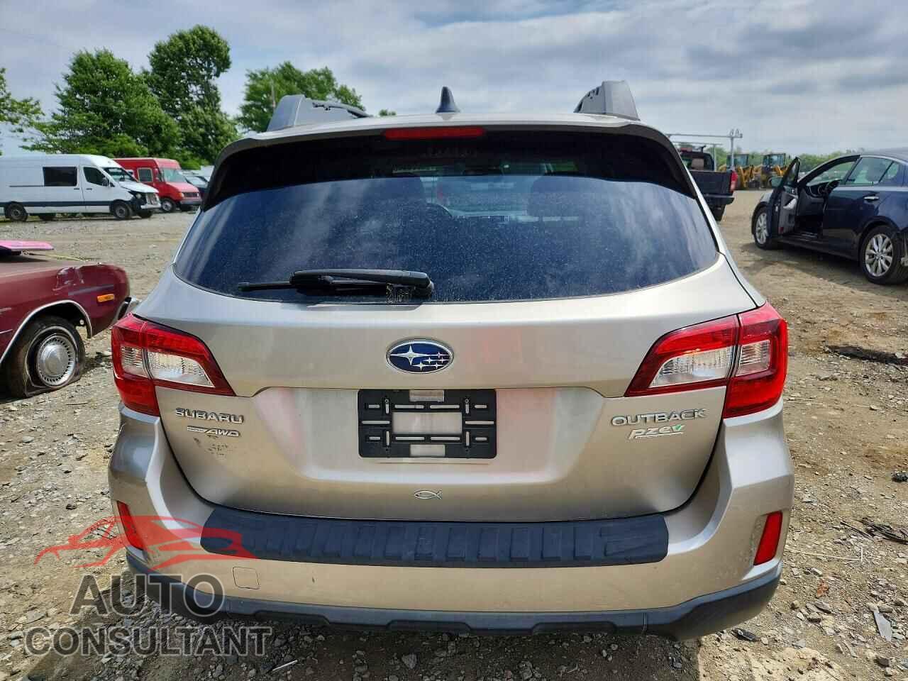 SUBARU OUTBACK 2016 - 4S4BSALC4G3242230