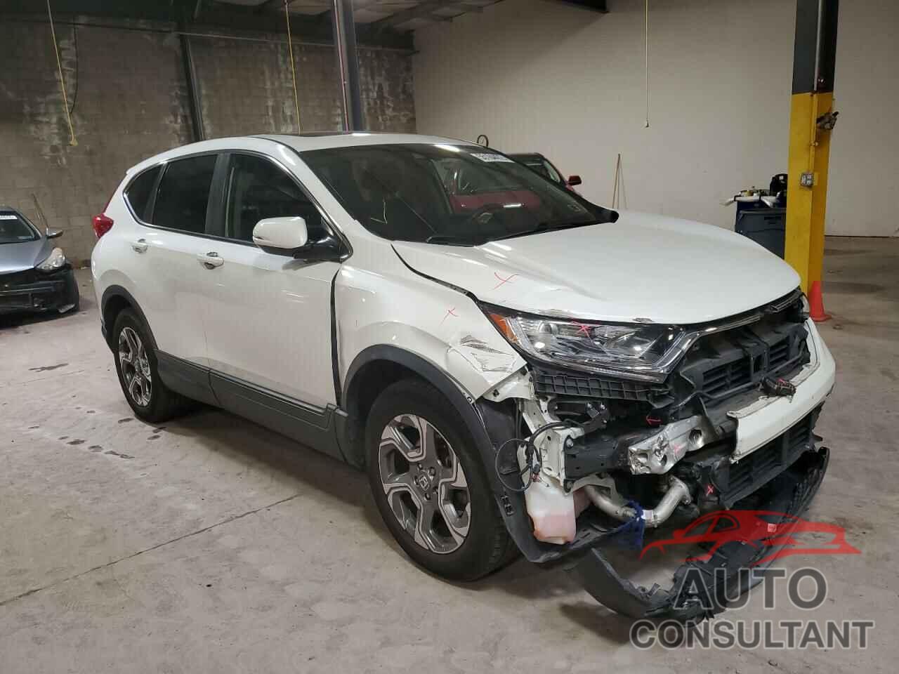 HONDA CRV 2018 - 2HKRW2H59JH655005