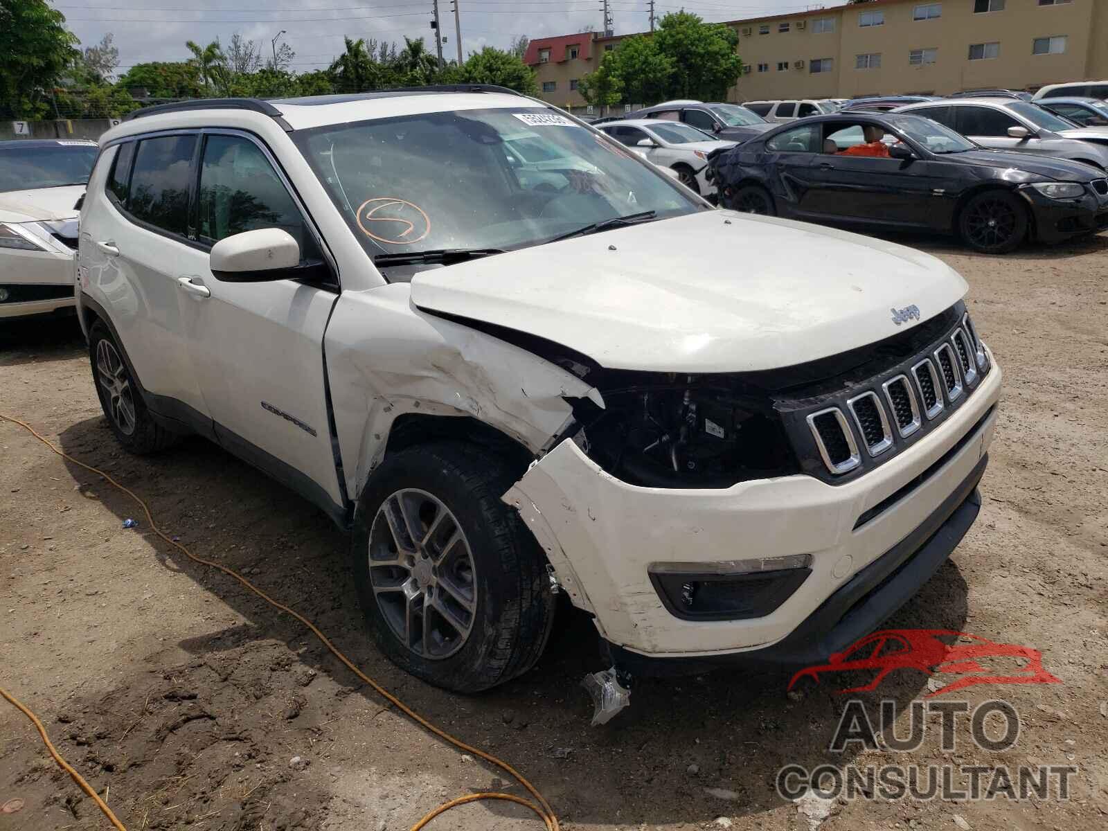 JEEP COMPASS 2020 - 3C4NJCBB0LT231328