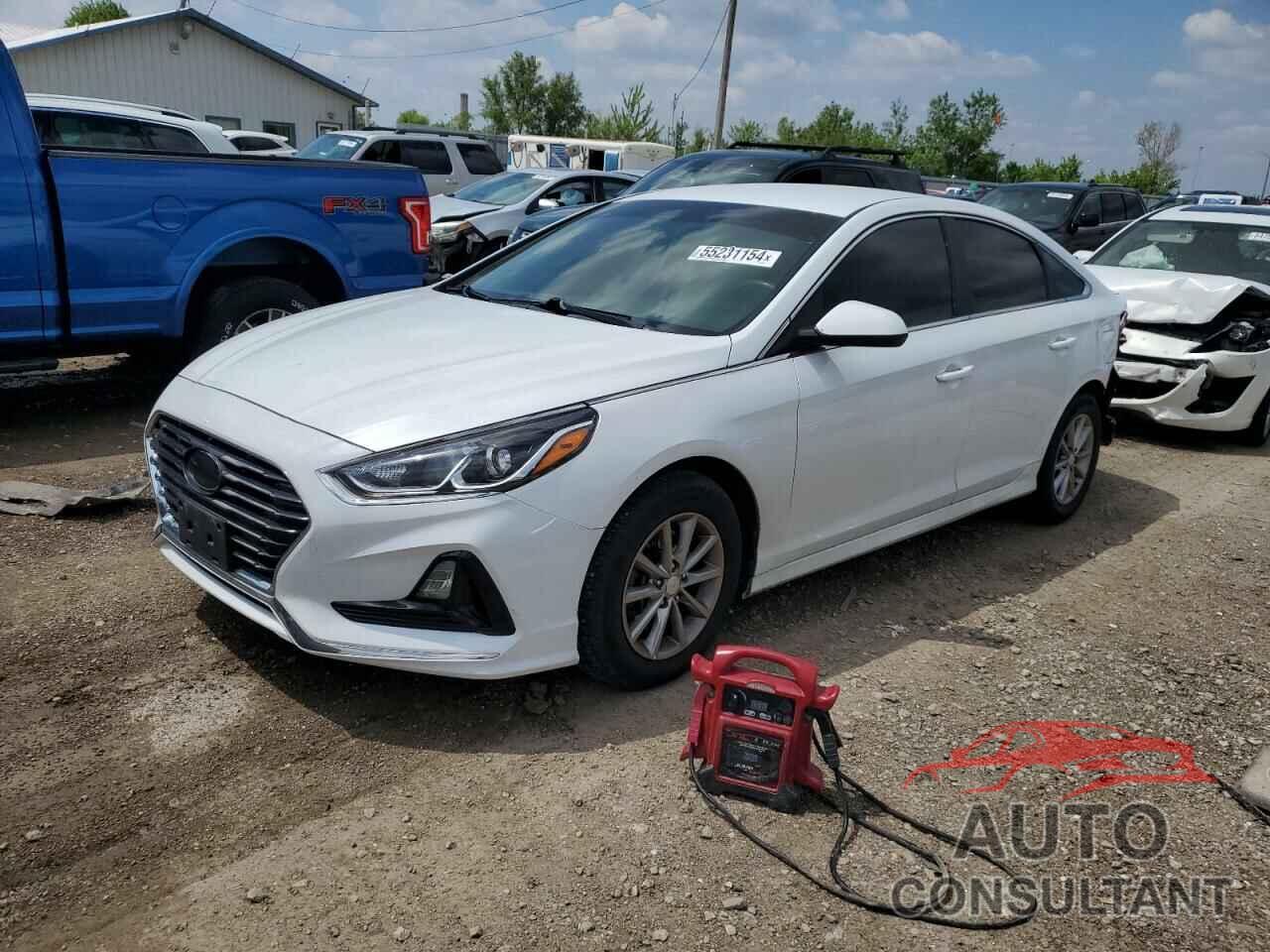 HYUNDAI SONATA 2018 - 5NPE24AF1JH623867