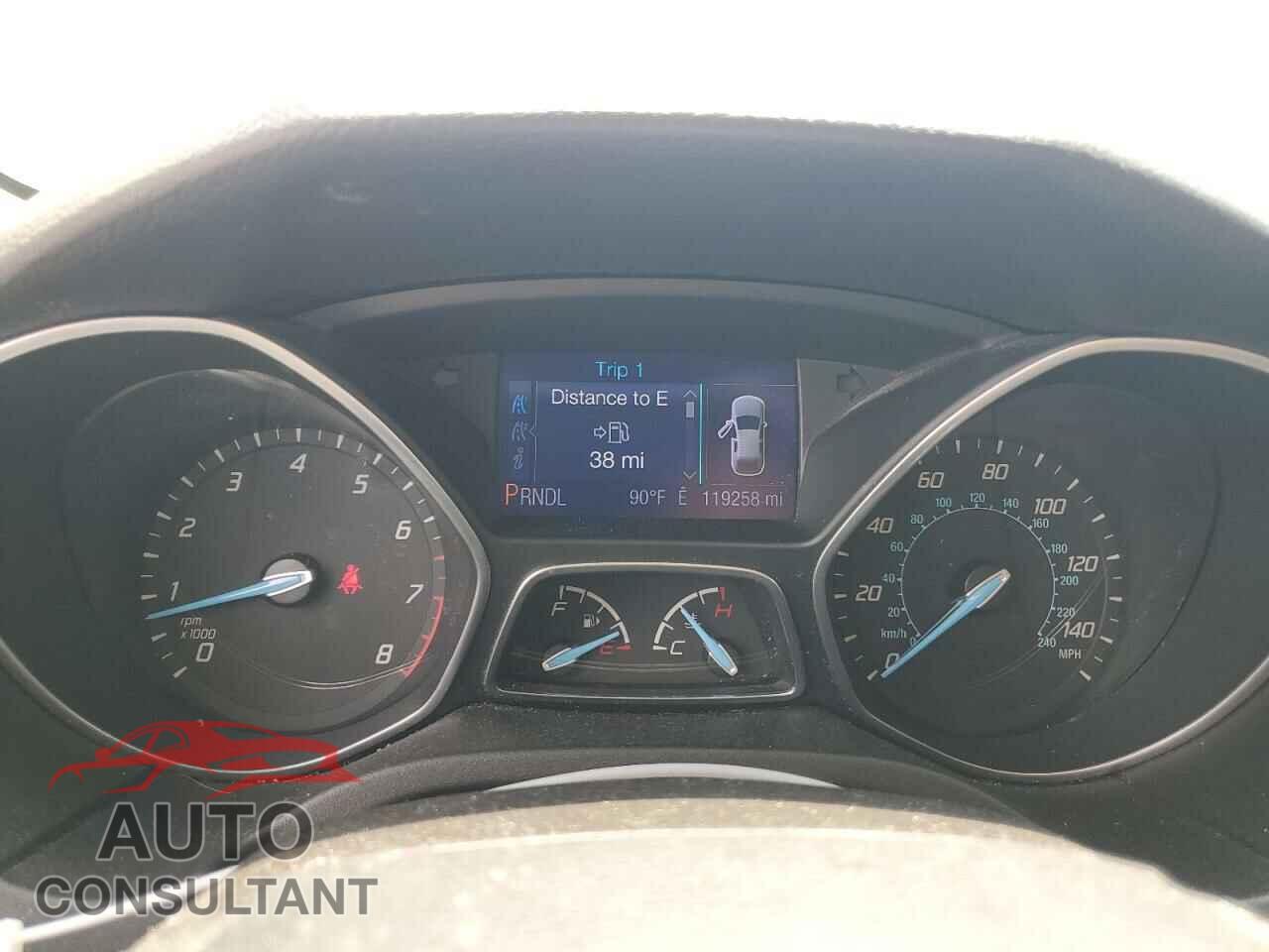 FORD FOCUS 2013 - 1FADP3F2XDL221364
