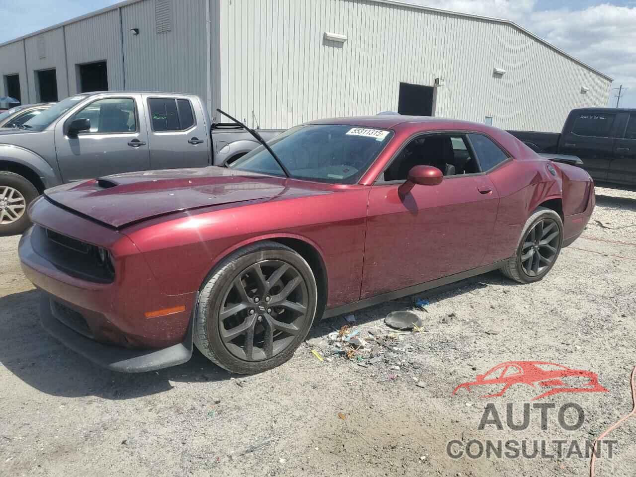 DODGE CHALLENGER 2019 - 2C3CDZJG6KH501642