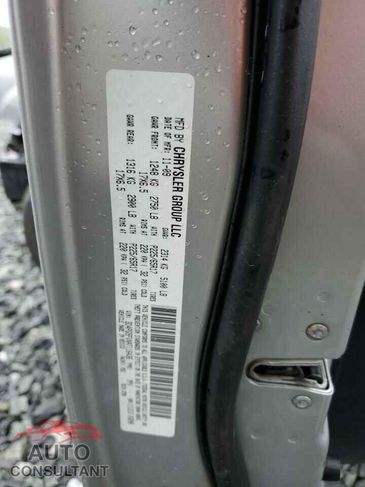 DODGE JOURNEY 2010 - 3D4PG5FVXAT116436