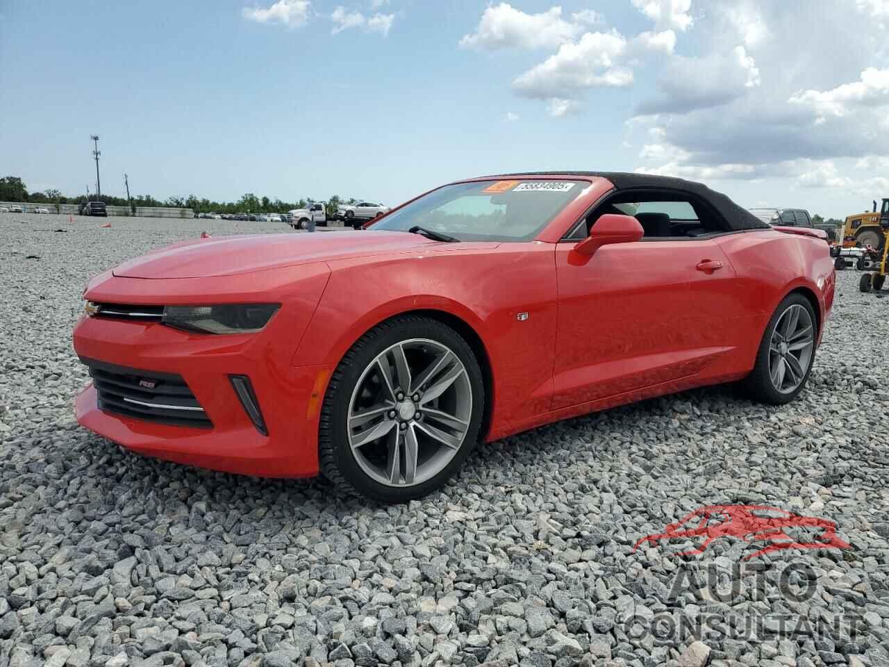 CHEVROLET CAMARO 2017 - 1G1FB3DS6H0130273