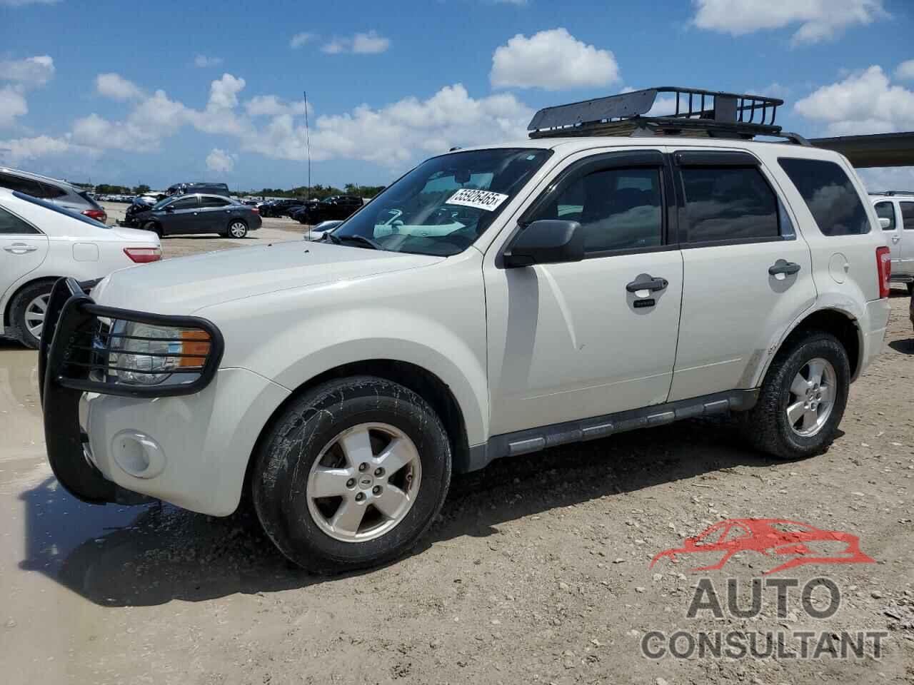 FORD ESCAPE 2011 - 1FMCU9D78BKB55606