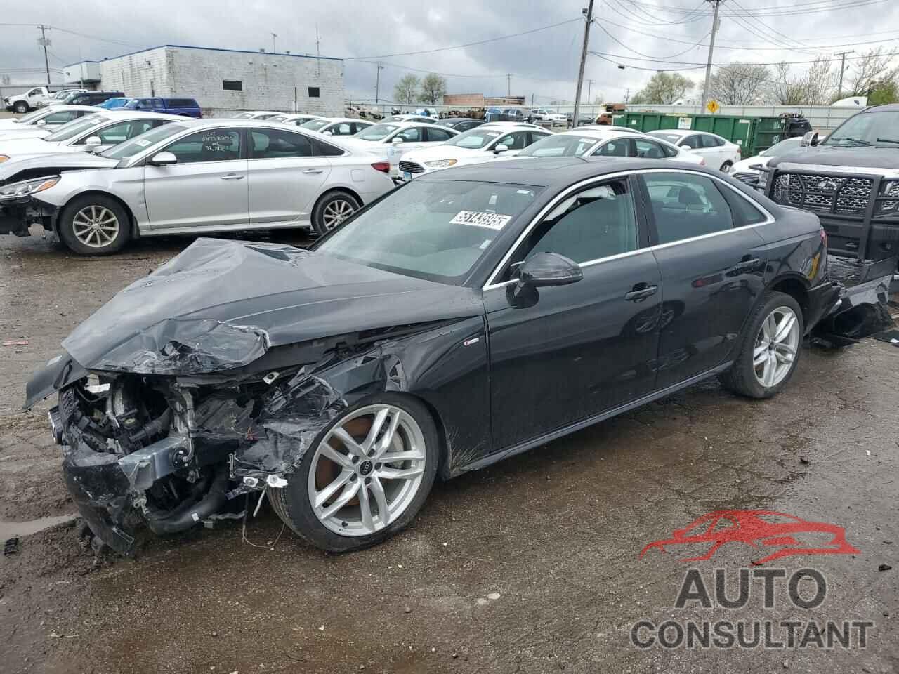 AUDI A4 2024 - WAUEAAF41RN013193
