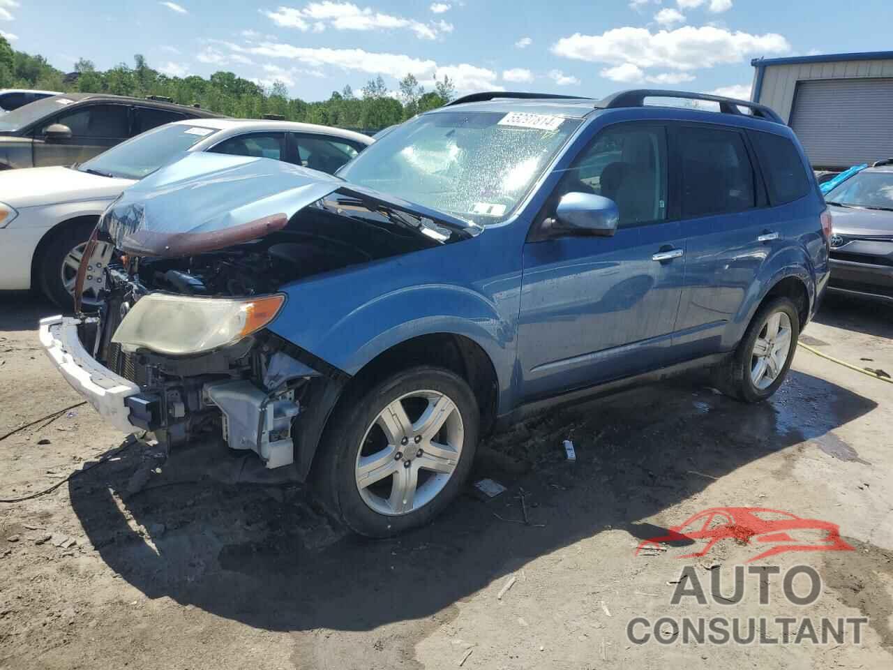 SUBARU FORESTER 2010 - JF2SH6CC7AH799435