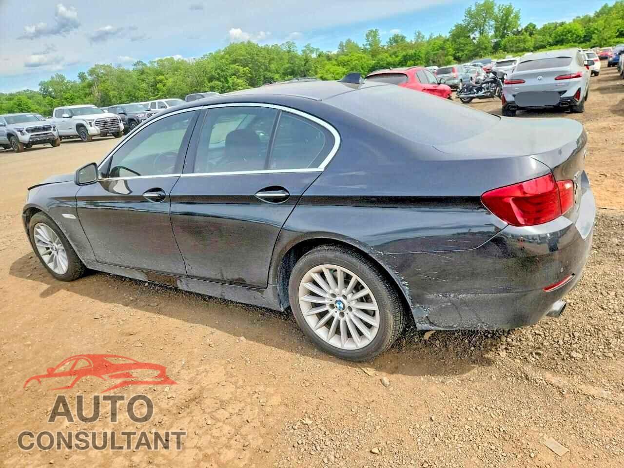 BMW 5 SERIES 2013 - WBAFU7C54DDU70123