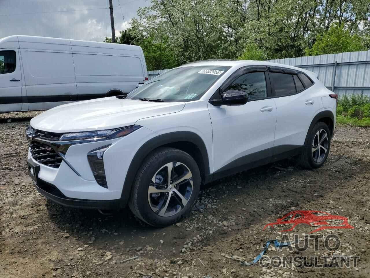 CHEVROLET TRAX 1RS 2025 - KL77LGEP4SC040746