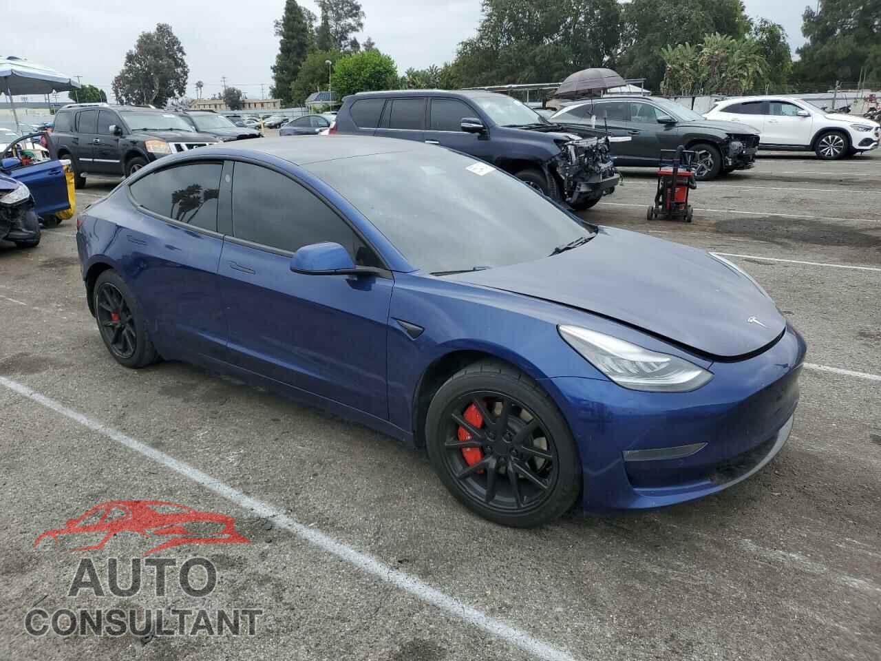 TESLA MODEL 3 2019 - 5YJ3E1EB9KF452578