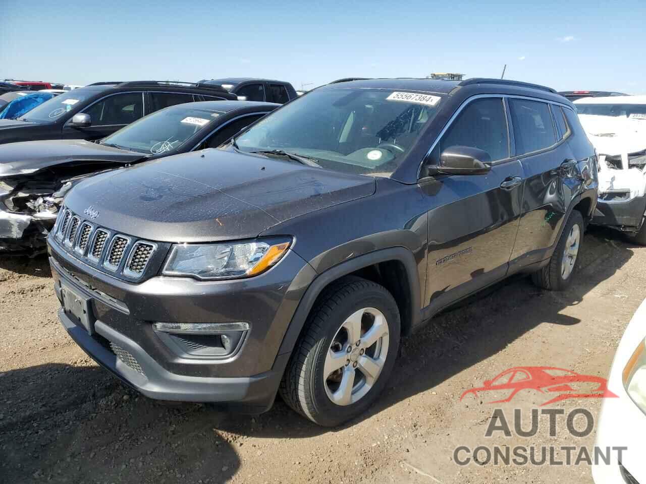 JEEP COMPASS 2017 - 3C4NJDBB3HT628061