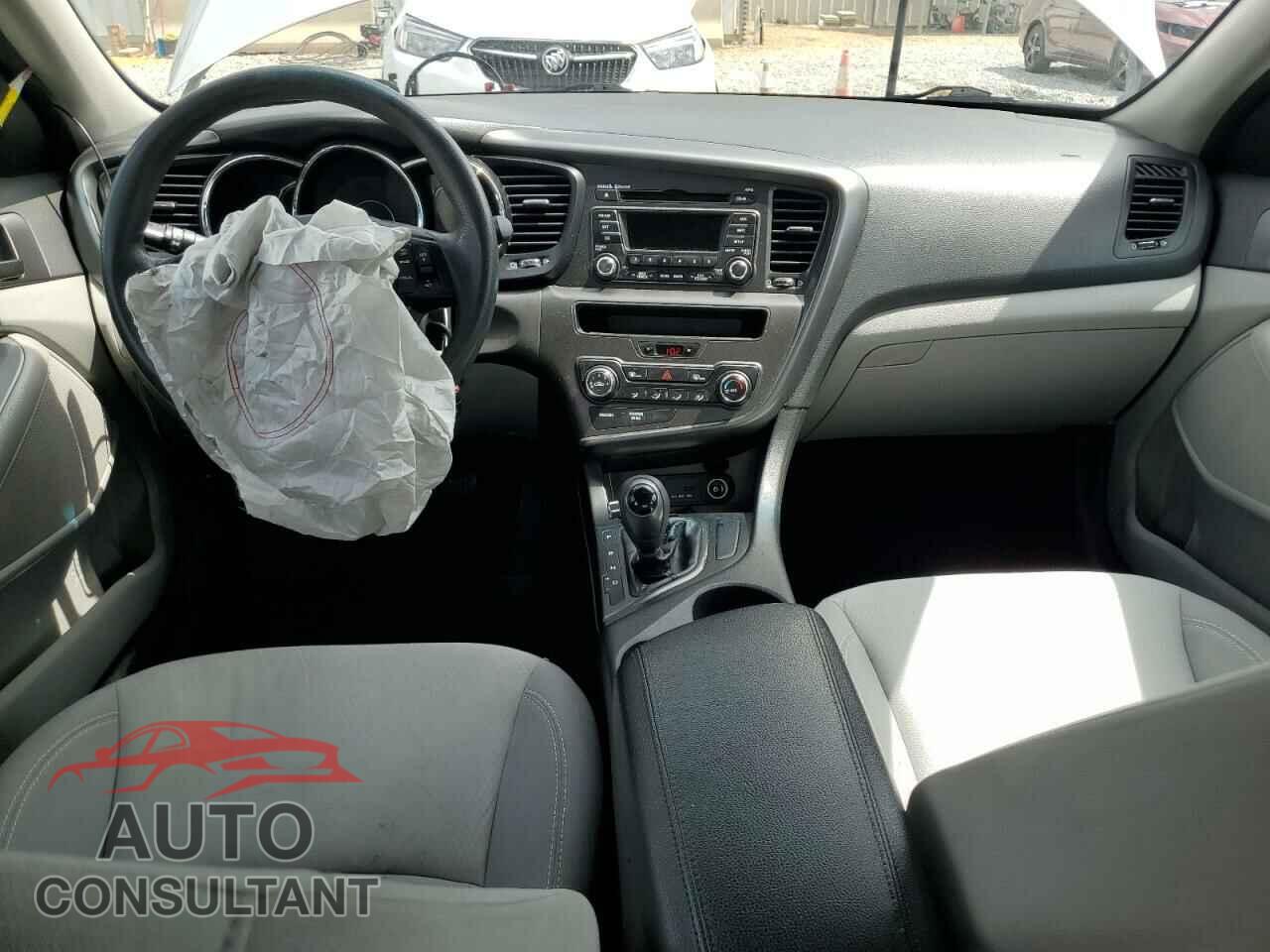 KIA OPTIMA 2013 - KNAGM4A72D5385024