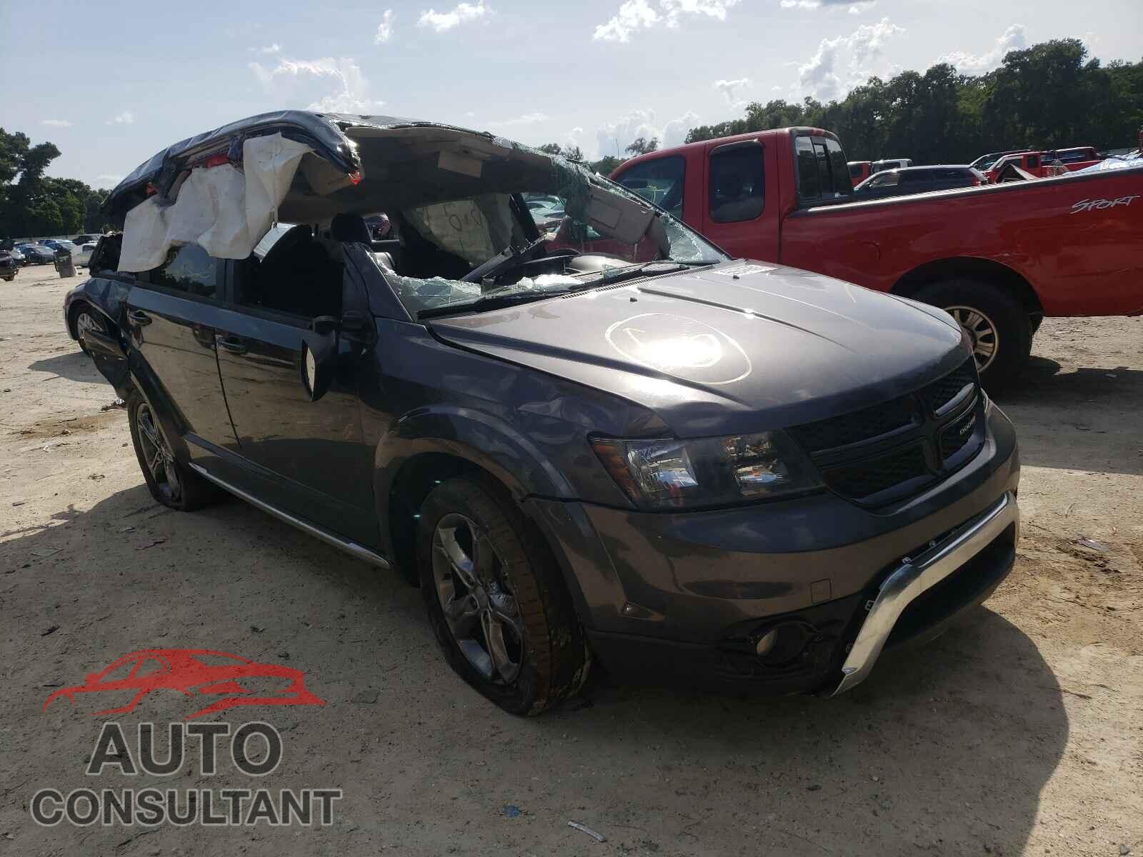 DODGE JOURNEY 2017 - 3C4PDCGG2HT607958
