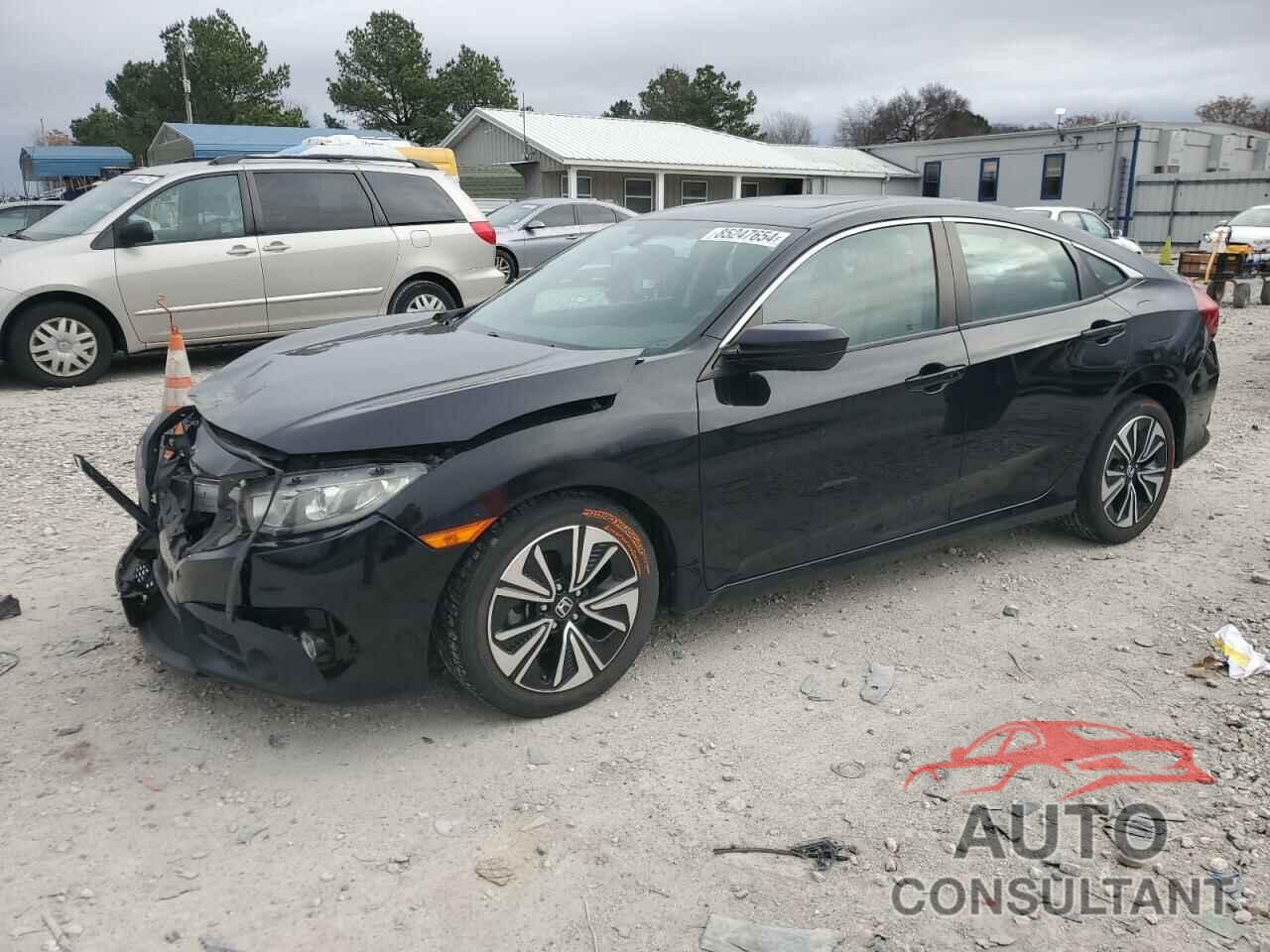 HONDA CIVIC 2016 - 19XFC1F77GE038273