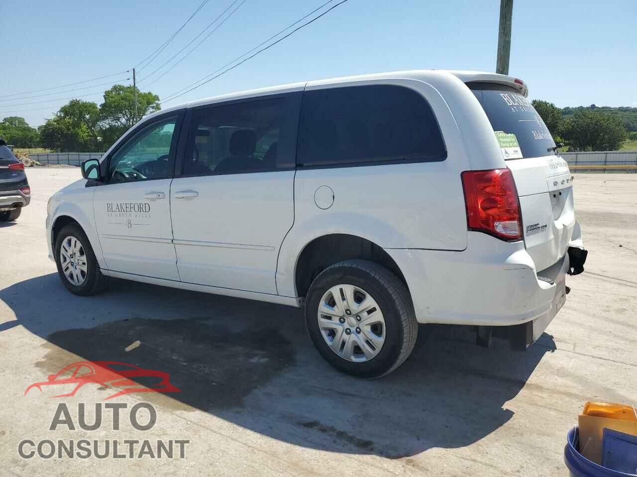 DODGE CARAVAN 2016 - 2C4RDGBG2GR240729