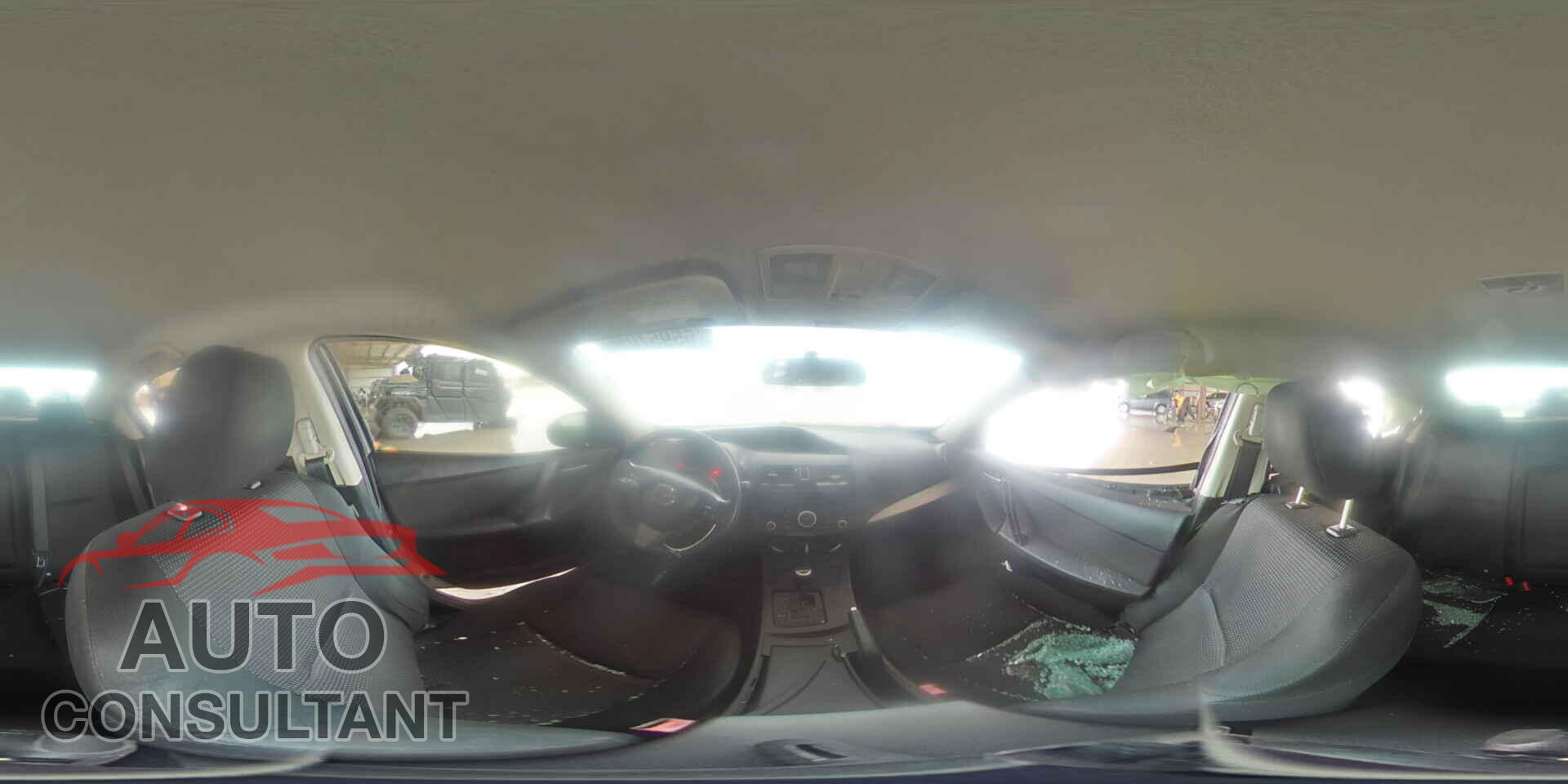 MAZDA 3 2012 - JM1BL1V77C1693420