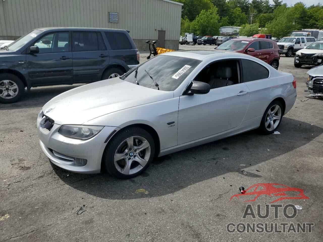 BMW 3 SERIES 2013 - WBAKF9C51DE672738