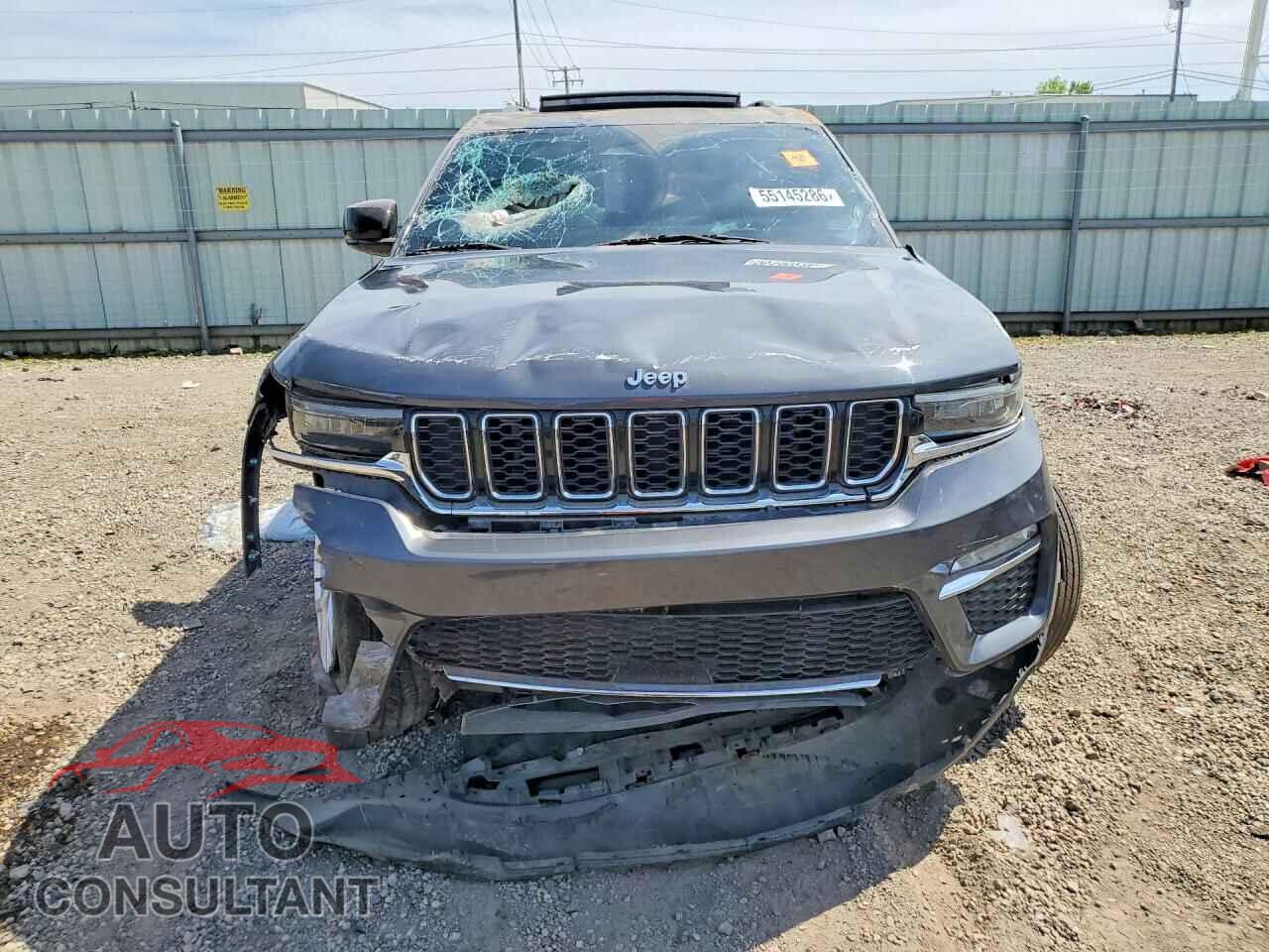 JEEP CHEROKEE 2022 - 1C4RJGBG7N8549355