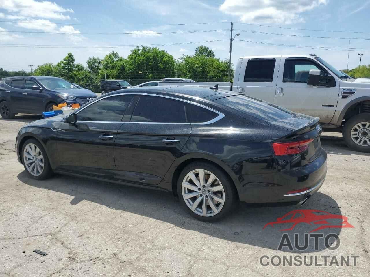 AUDI A5 2018 - WAUANCF5XJA007282