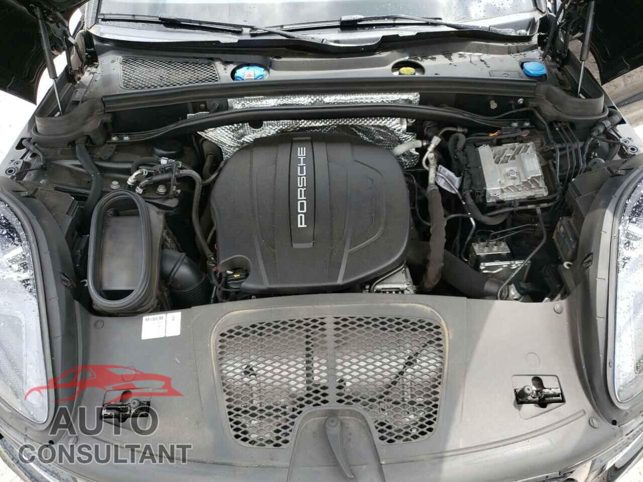PORSCHE MACAN 2021 - WP1AA2A59MLB06800
