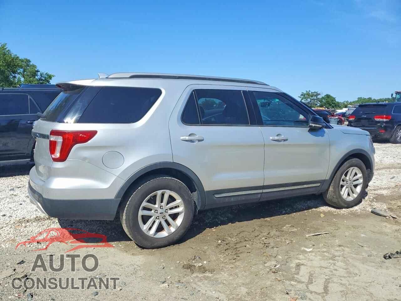 FORD EXPLORER 2017 - 1FM5K7D83HGA73774