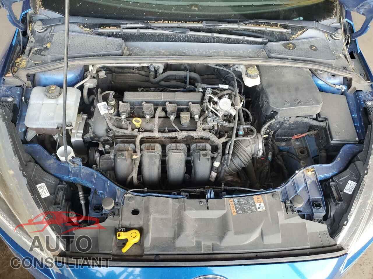 FORD FOCUS 2018 - 1FADP3F23JL304176